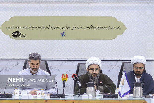<a href='https://sayeb.ir/tag/%d9%86%d8%b4%d8%b3%d8%aa-%d8%ae%d8%a8%d8%b1%db%8c'></div>نشست خبری</a> همایش علمی «هیئت و آئین‌های مذهبی»