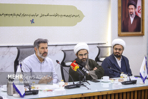 <a href='https://sayeb.ir/tag/%d9%86%d8%b4%d8%b3%d8%aa-%d8%ae%d8%a8%d8%b1%db%8c'></div>نشست خبری</a> همایش علمی «هیئت و آئینهای مذهبی»