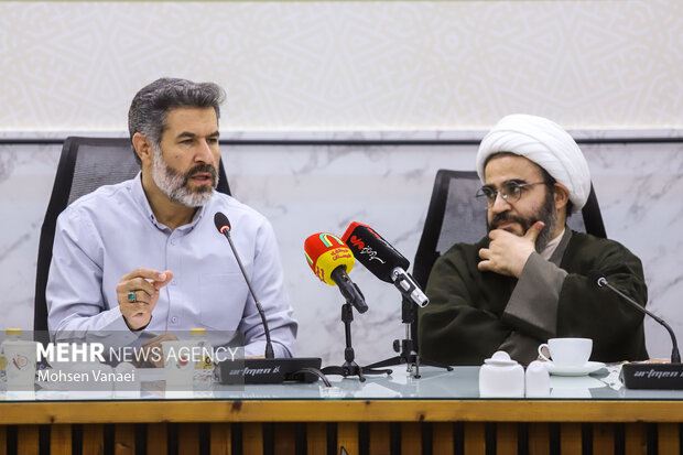 <a href='https://sayeb.ir/tag/%d9%86%d8%b4%d8%b3%d8%aa-%d8%ae%d8%a8%d8%b1%db%8c'></div>نشست خبری</a> همایش علمی «هیئت و آئینهای مذهبی»