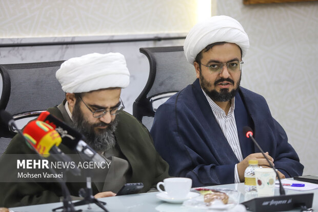 <a href='https://sayeb.ir/tag/%d9%86%d8%b4%d8%b3%d8%aa-%d8%ae%d8%a8%d8%b1%db%8c'></div>نشست خبری</a> همایش علمی «هیئت و آئین‌های مذهبی»