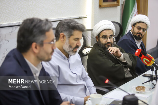 <a href='https://sayeb.ir/tag/%d9%86%d8%b4%d8%b3%d8%aa-%d8%ae%d8%a8%d8%b1%db%8c'></div>نشست خبری</a> همایش علمی «هیئت و آئین‌های مذهبی»
