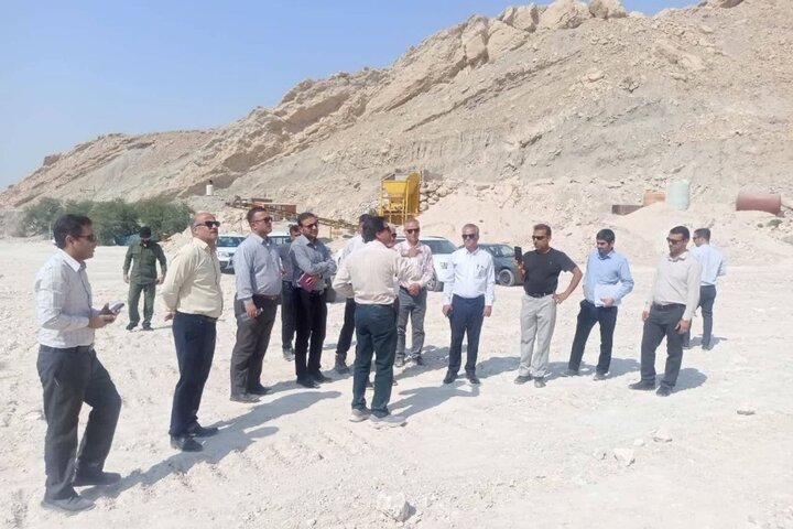 زیبا:فعالیت‌های معدنی در کنگان با رعایت الزامات زیست‌محیطی انجام شود