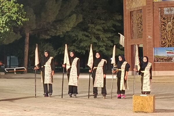 «بازی کلمات»؛ روایتی خیابانی از مظلومیت شهدای غواص