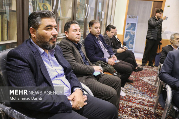 دیدار فعالان گردشگری با نماینده ولی فقیه در استان اردبیل