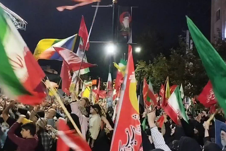 حماسه مازندرانی‌ها در شب ۲۱۹ مقاومت و همدلی