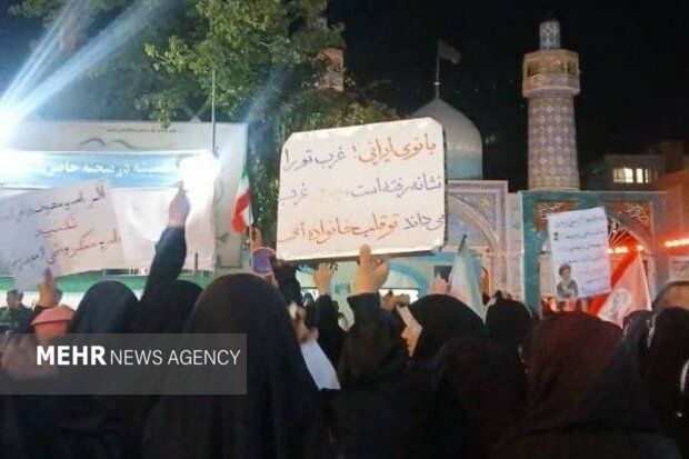 ۲۱۹ شب ایستادگی مردم شیروان در سنگر خیابان