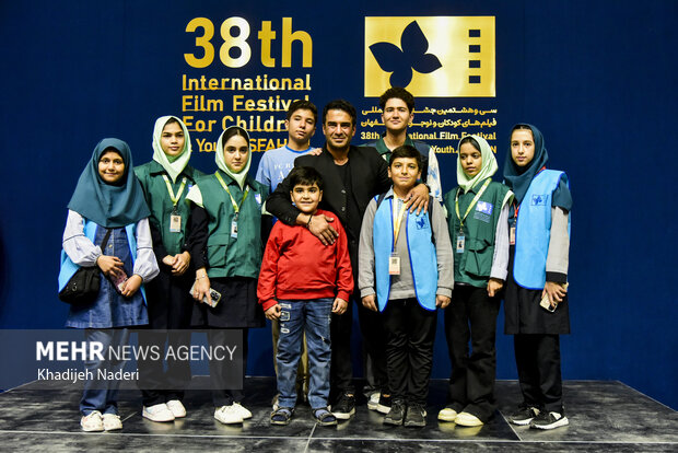 دومین روز جشنواره فیلمهای کودکان و نوجوانان در اصفهان دومین روز جشنواره فیلمهای کودکان و نوجوانان در اصفهان