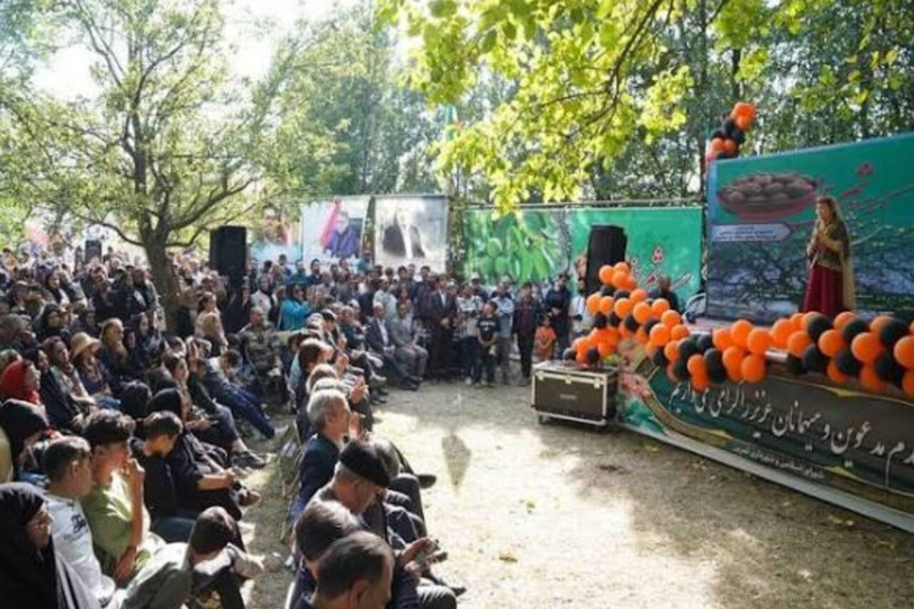سومین جشنواره ملی گردو در ثمرین، ۱۷ مهرماه برگزار می شود