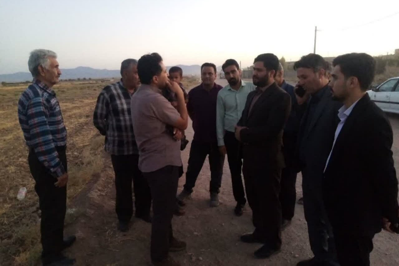 مشکل معبر پرتردد چاهک با ورود دادستانی خاتم رفع شد