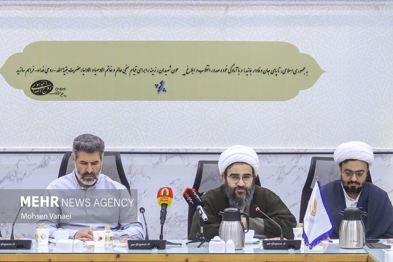نشست خبری همایش علمی «هیئت و آئین‌های مذهبی»
