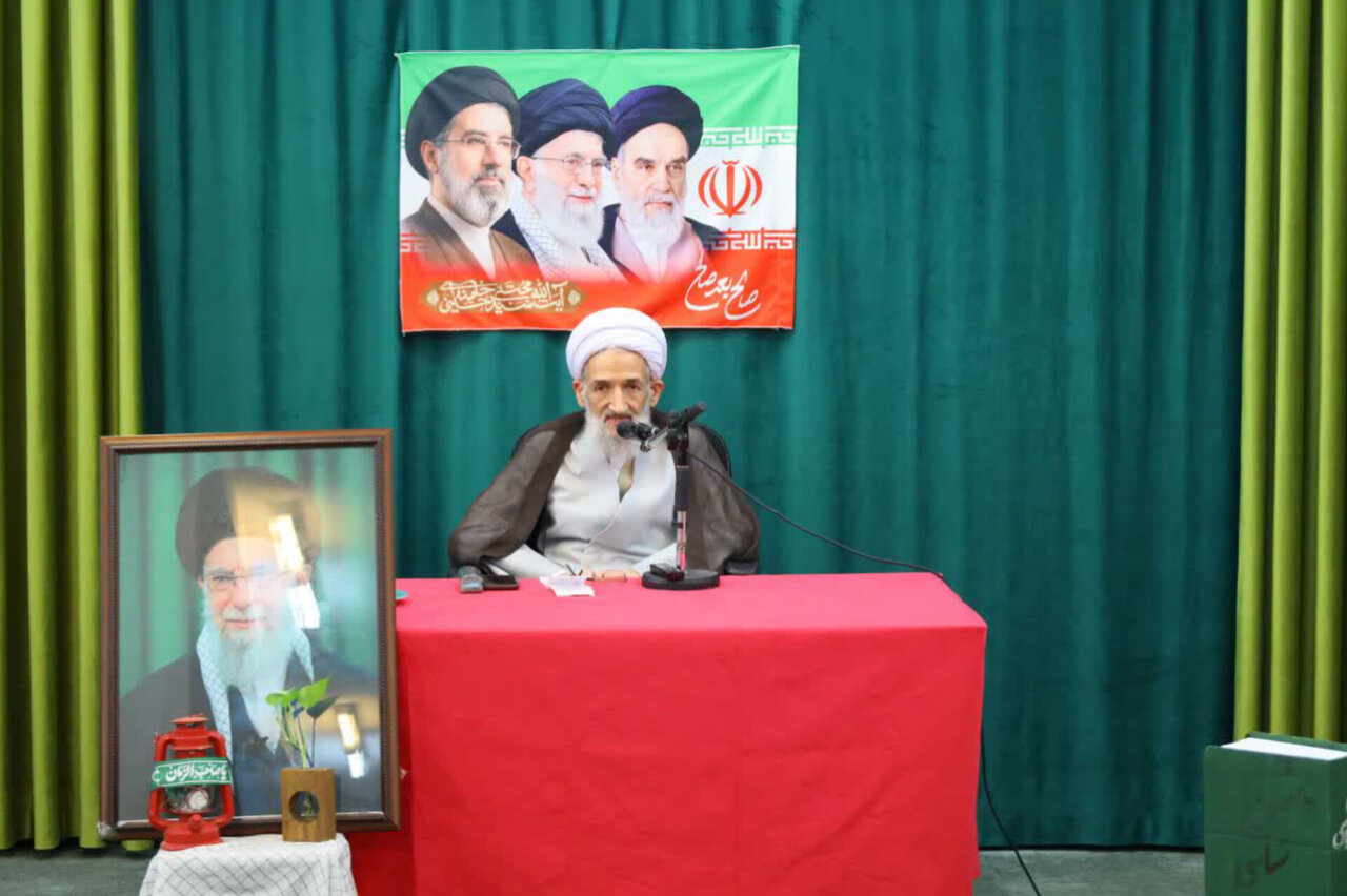 گزارش تحلیلی: مدارس علمیه بانوان پرچمدار جهاد فرهنگی باشند | مهر - کد 9bc0