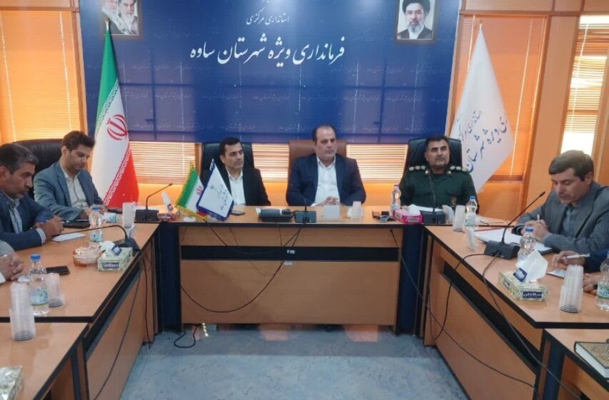 فراهانی: ظرفیت‌های شهرستان ساوه در رویداد «ایران جان» معرفی می‌شود