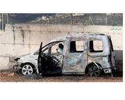 VIDEO: Israeli settlers set Palestinian vehicles on fire