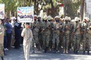 برگزاری رزمایش جان‌فدا در اسفراین