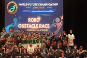 Iran crowned champion in 2026 Robo Obstacle Race competition