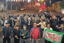 تداوم اجتماع مرزداران بیله سوار در دفاع از آرمان‌های انقلاب اسلامی