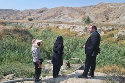 توقف کشت با آب آلوده در «دره کمبل» گچساران