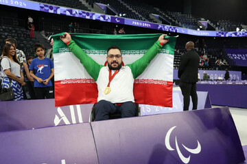 Rostami named Iran’s flagbearer in Asian Para Games in Nagoya