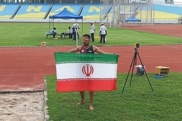علیزاده نایب‌قهرمان دوی ۱۵۰۰ متر ناشنوایان آسیا شد