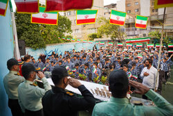 اجرای زنگ پلیس در شیراز
