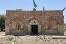 مرمت بنای قاجاری سیدطاهر تفاخ در شوش آغاز شد
