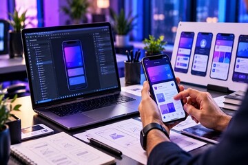 طراحی اپلیکیشن موبایل؛ راهکاری برای توسعه کسب‌وکار در دنیای دیجیتال