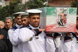 شهید «شهریار حسن‌پور» در جوار میرزا کوچک‌خان آرام گرفت