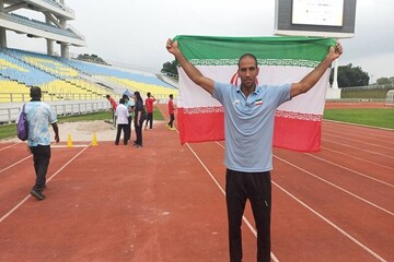 رنگ مدال یادگاری عوض شد؛ مدال برنز به جای نقره پرش طول