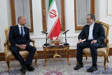 چند تن از سفرای جدید با وزیر خارجه دیدار کردند