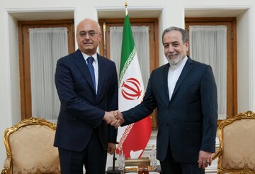 Erakçi, Türkiye’nin yeni Tahran Büyükelçisi Doğan’ı kabul etti