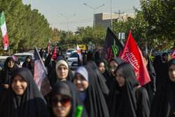 کلاله در میدان جان‌فدا؛ فریاد آمادگی برای دفاع از ایران