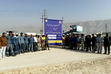 افزایش پایداری برق در عسلویه؛ شبکه فرسوده نوسازی شد
