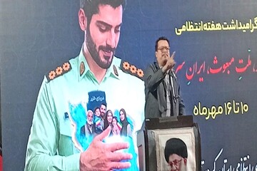 قاسمی:ایستادگی ملت ایران مهم‌ترین عامل مقابله با توطئه‌های دشمنان است.
