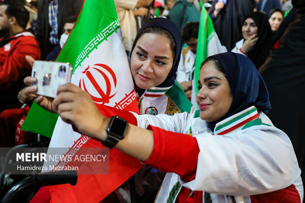 بدرقه کاروان ایران به بازیهای پاراآسیایی ناگویا