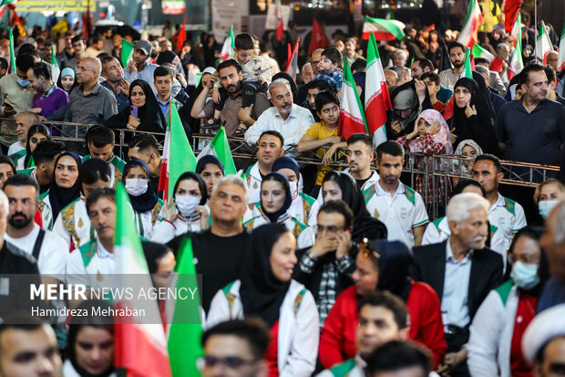 بدرقه کاروان ایران به بازی‌های پاراآسیایی ناگویا