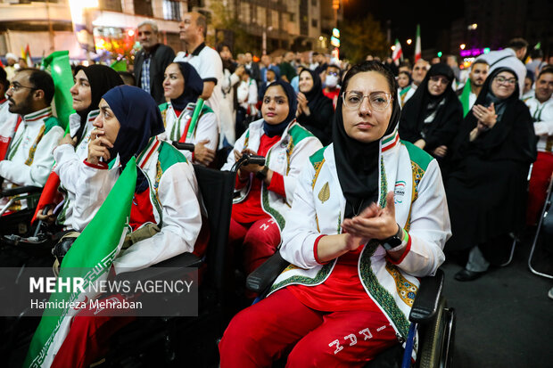بدرقه کاروان ایران به بازیهای پاراآسیایی ناگویا