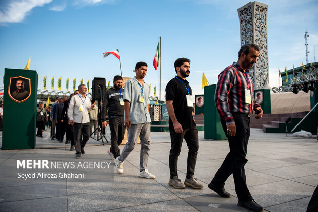 آموزش <a href='https://sayeb.ir/tag/%d8%ac%d8%a7%d9%86%d9%81%d8%af%d8%a7'></div>جان‌فدا</a>یان - ۱۳ مهر ۱۴۰۵