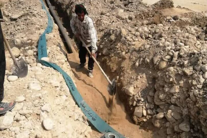 توسعه و نوسازی شبکه آبرسانی جزیره شیف بوشهر