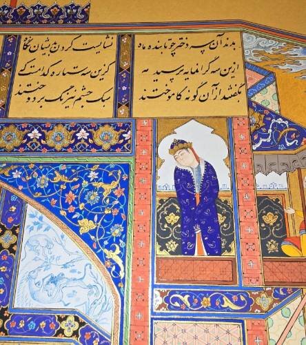 یمن در شاهنامه، مثنوی و حکمت اشراق تکرار می‌شود