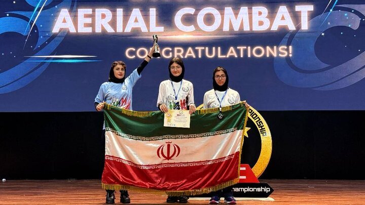Iran crowned champion in 2026 Robo Obstacle Race competition