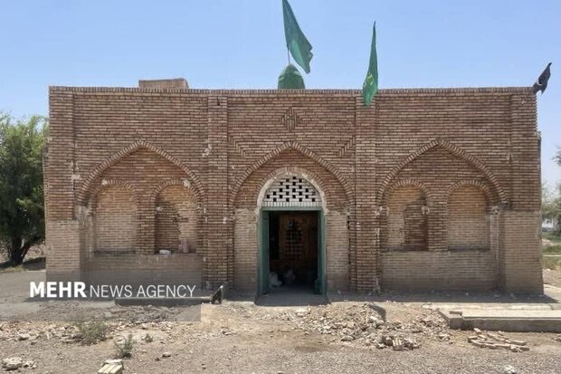 مرمت بنای قاجاری سیدطاهر تفاخ در شوش آغاز شد
