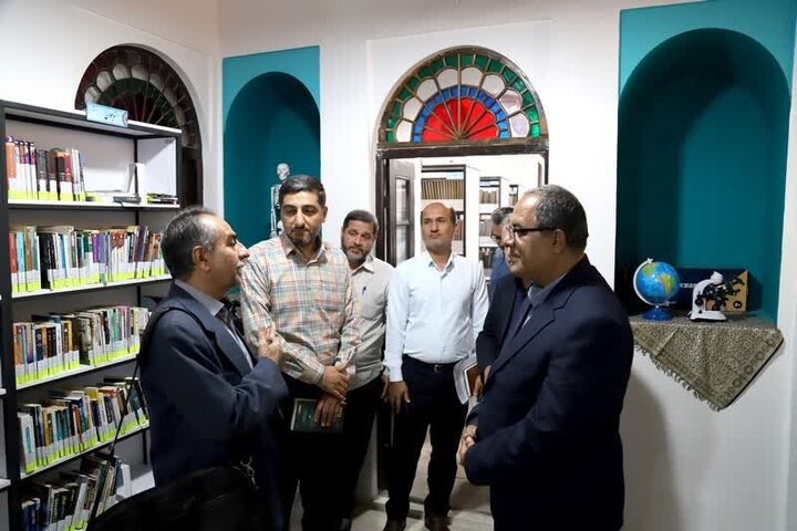 مظفری: ظرفیتهای فرهنگی بوشهر برای توسعه کتابخوانی به کار گرفته شود مظفری: ظرفیتهای فرهنگی بوشهر برای توسعه کتابخوانی به کار گرفته شود