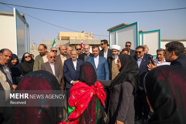 سفر وزیر آموزش و پرورش به لامرد