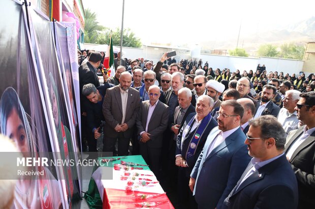 سفر وزیر آموزش و پرورش به لامرد