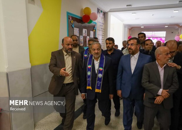 سفر وزیر آموزش و پرورش به لامرد