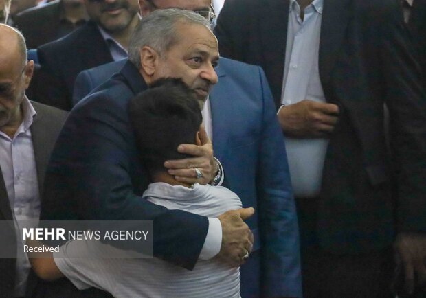 سفر وزیر آموزش و پرورش به لامرد