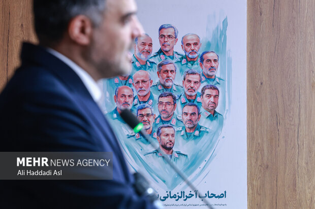 نشست خبری علی کاظمی، رئیس پژوهشگاه قوه قضاییه و سخنگوی قوه قضاییه