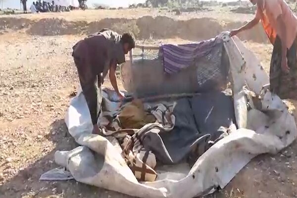 جنایت هولناک دشمن سعودی در حجه یمن؛ بیماران قلبی نبینند+فیلم جنایت هولناک دشمن سعودی در حجه یمن؛ بیماران قلبی نبینند+فیلم