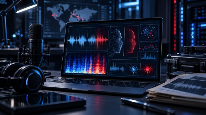 AI Voice Detector: How to Identify Synthetic Speech Online