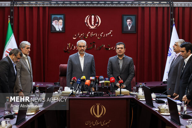مراسم امضای تفاهم‌نامه بازسازی مراکز دانشگاهی